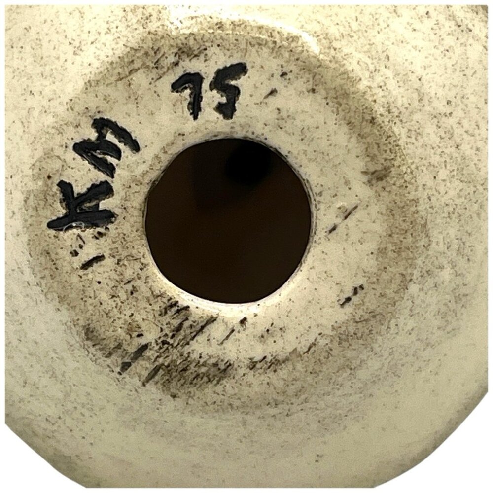 Vtg Porcelain Figurine Young Girl Holding Mixing Bowl and Spoon Stacy on Dress - Picture 5 of 5